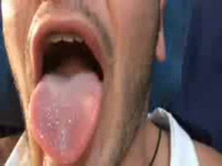 gay instruction: how to swallow liquid correctly