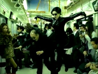 normal japanese commercial :) (matrix)